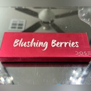 🍓 Dose of Colors Blushing Berries Eyeshadow Palette 🍓
